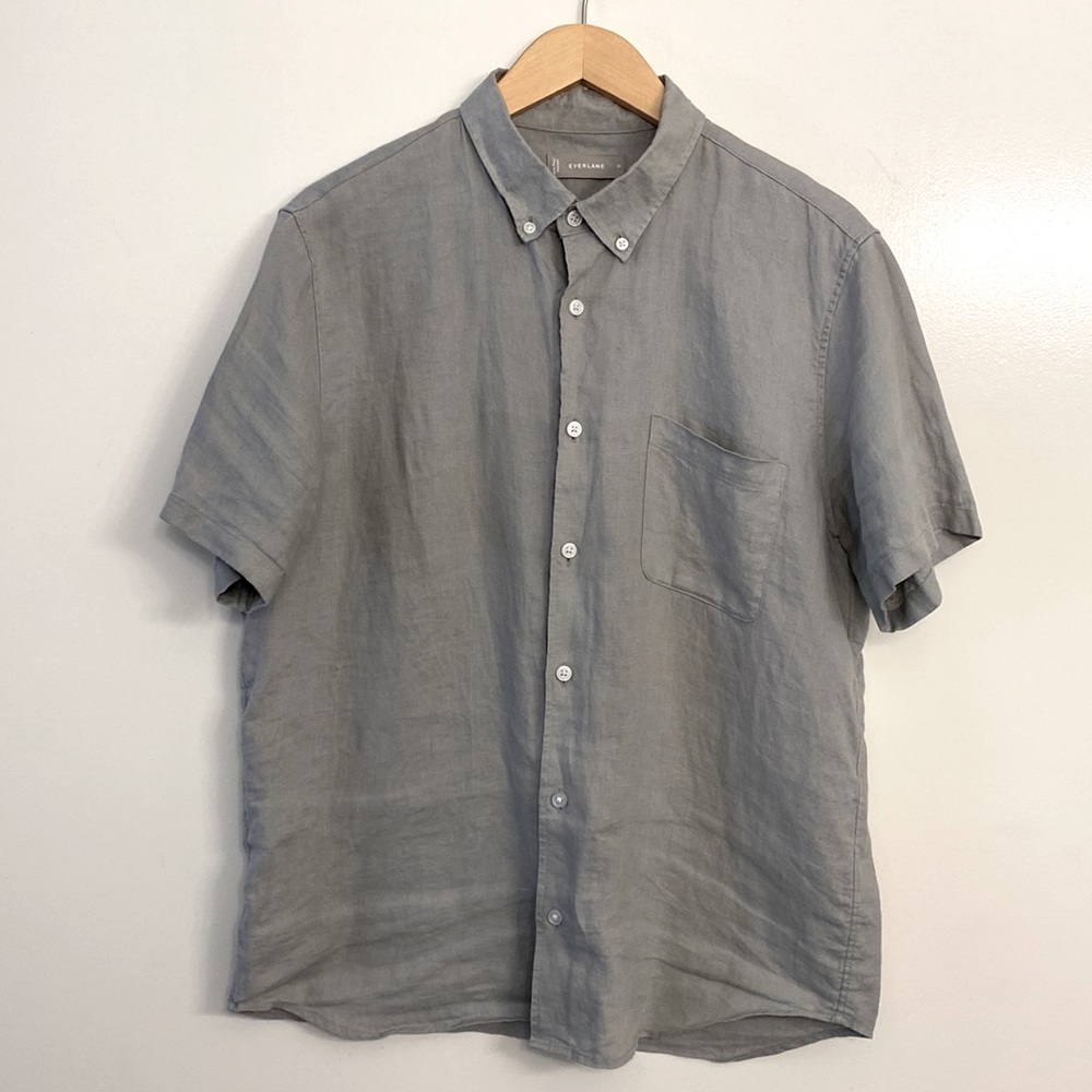 Everlane Button-down Short Sleeve Shirt